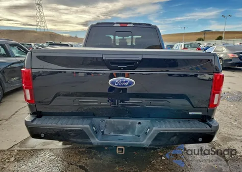 2019 Ford F150 Supercrew из США, поврежденный, VIN 1FTFW1E48KKE22065